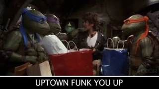 “Uptown Funk” as sung by 280 blockbuster movies